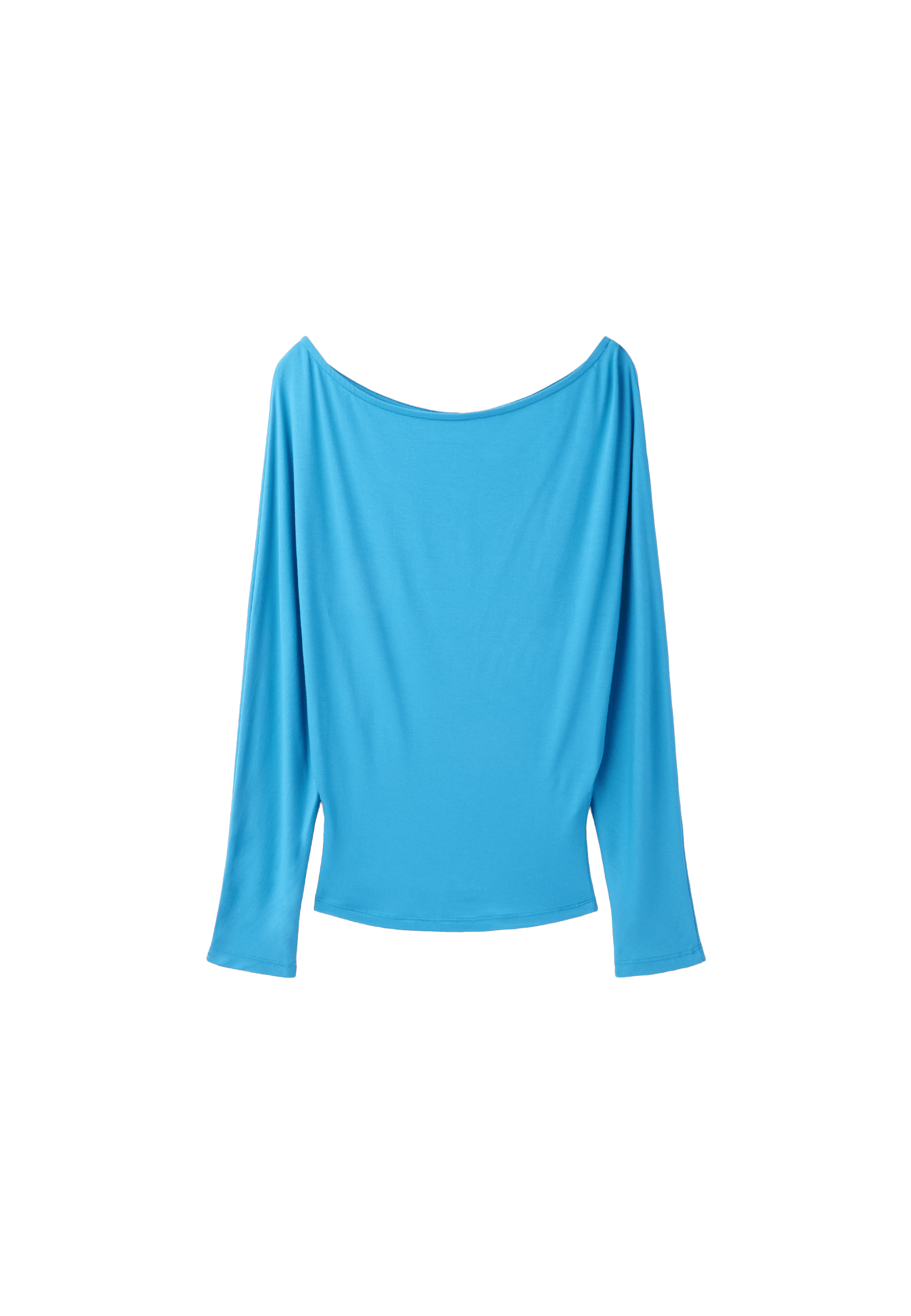 Sash-effect asymmetric top — Teal