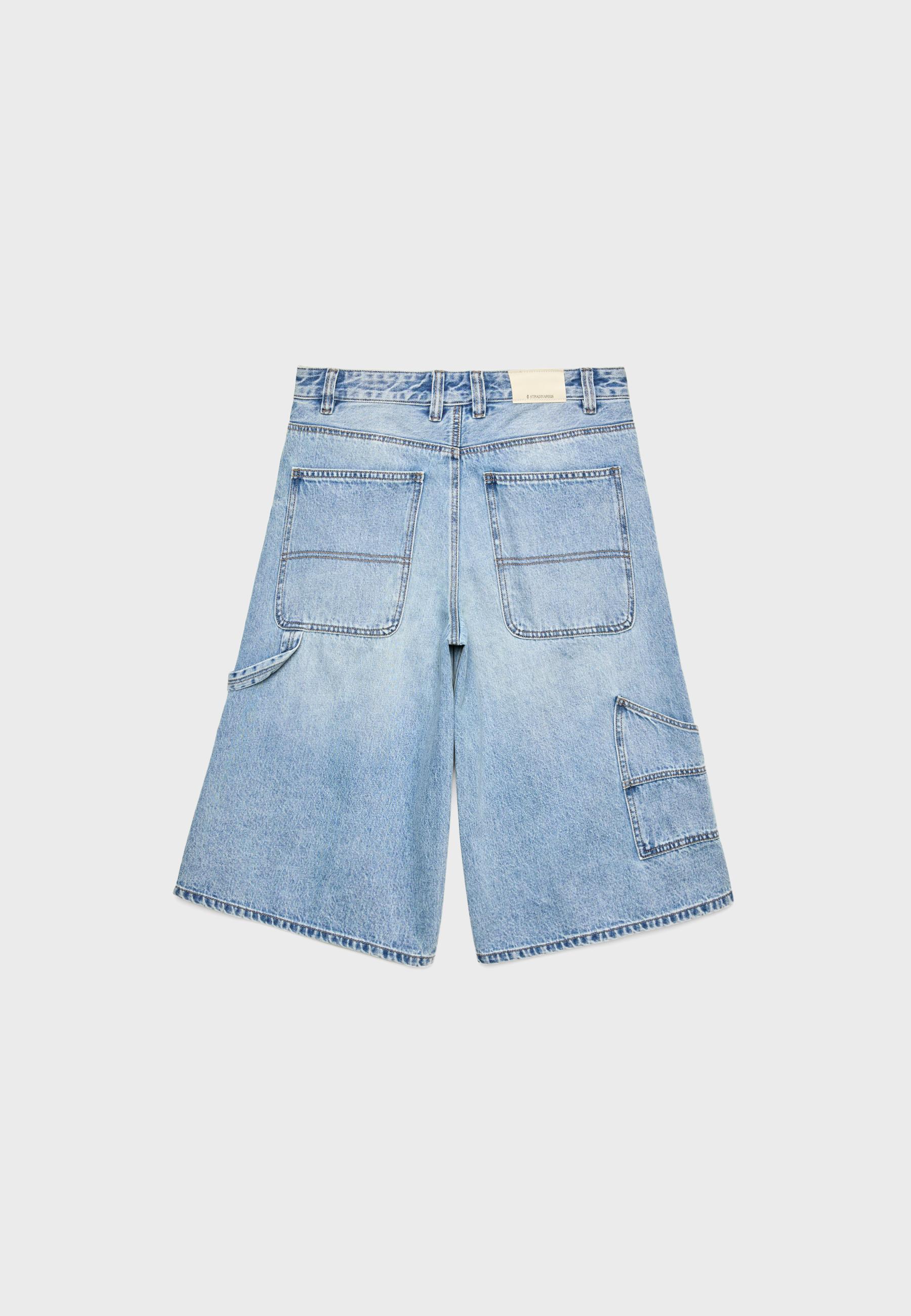 Carpenter Bermuda jorts - Women's fashion | Stradivarius Jordan