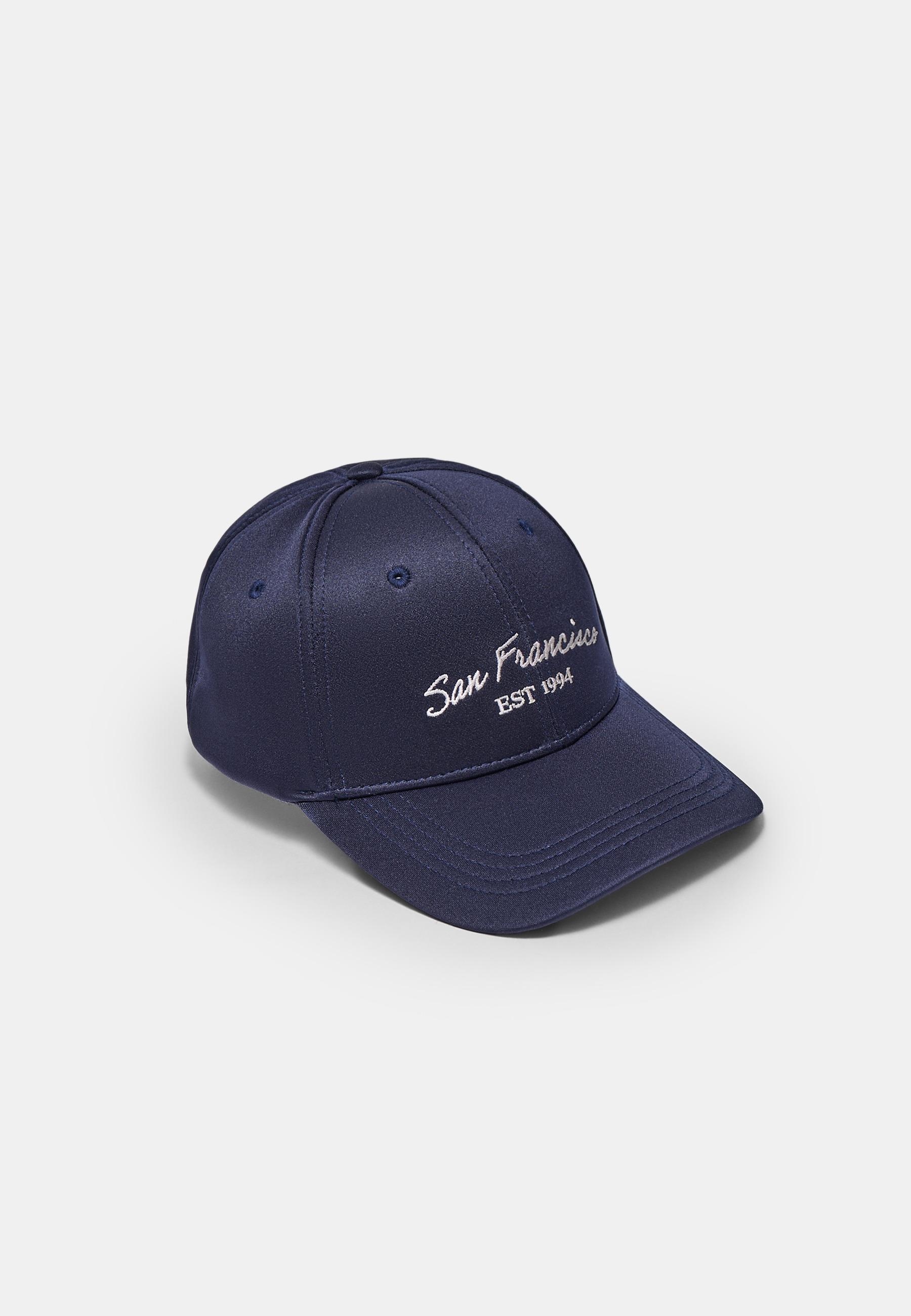 San Francisco cap — Navy blue