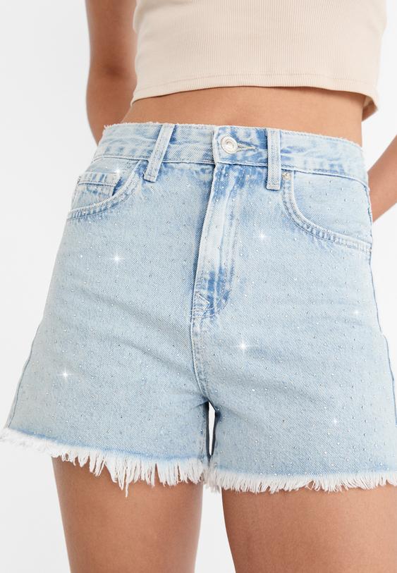 short denim brillos