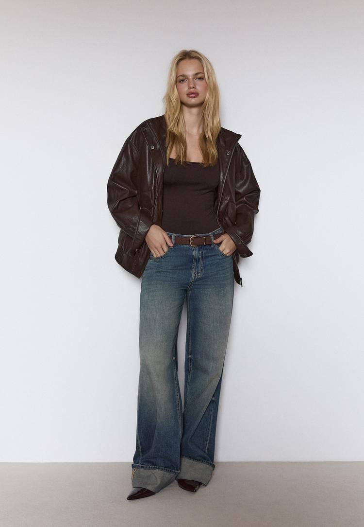 Γυναικεία ρούχα και beachwear stradivarius σε χακι