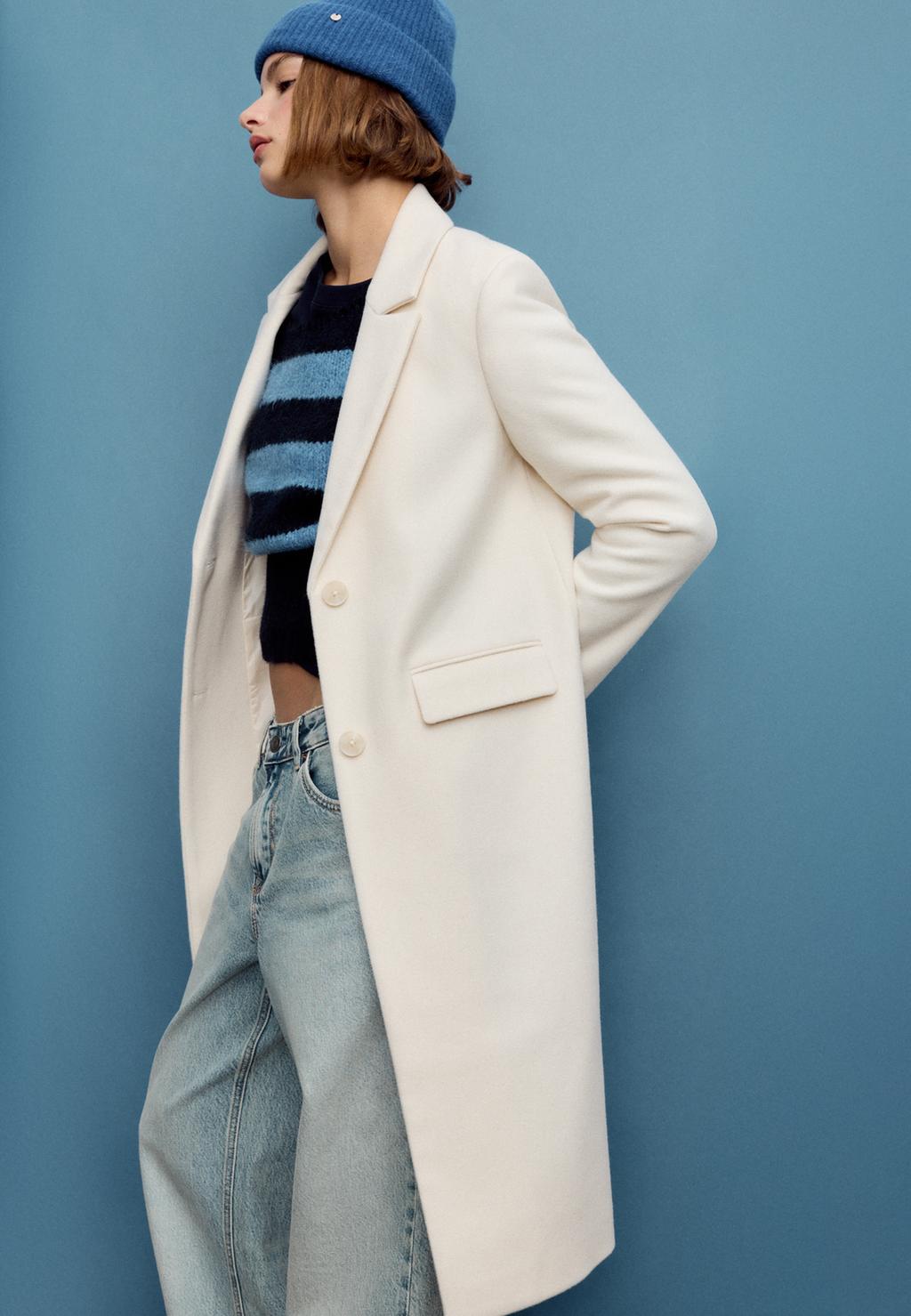 מעיל ארוך לגברים