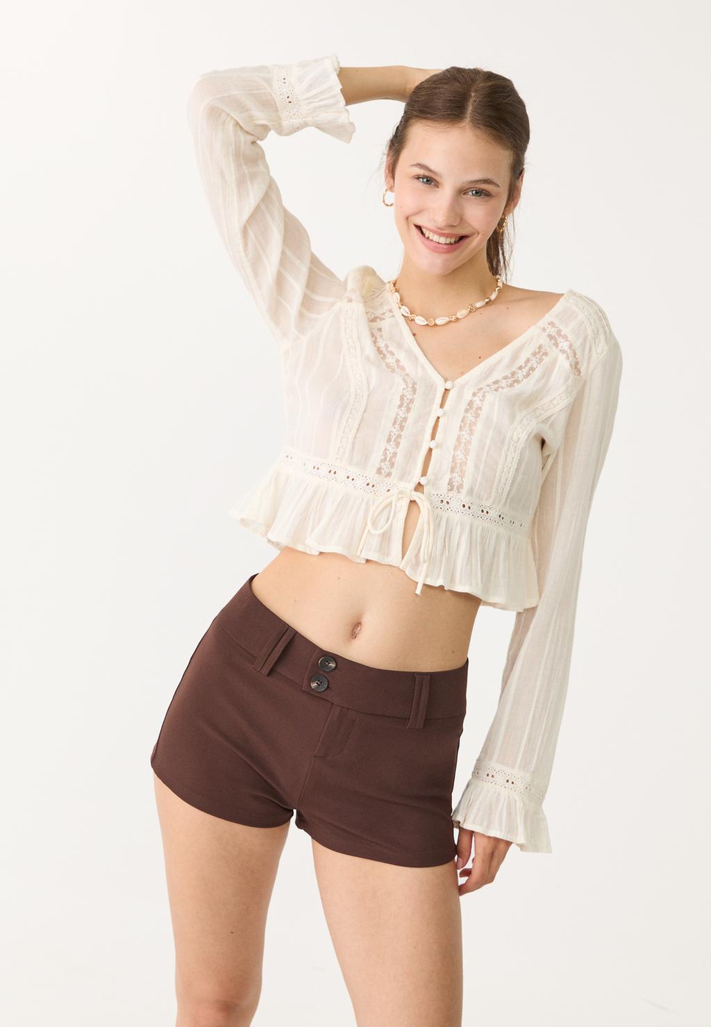 Mini-Shorts zum Ausgehen