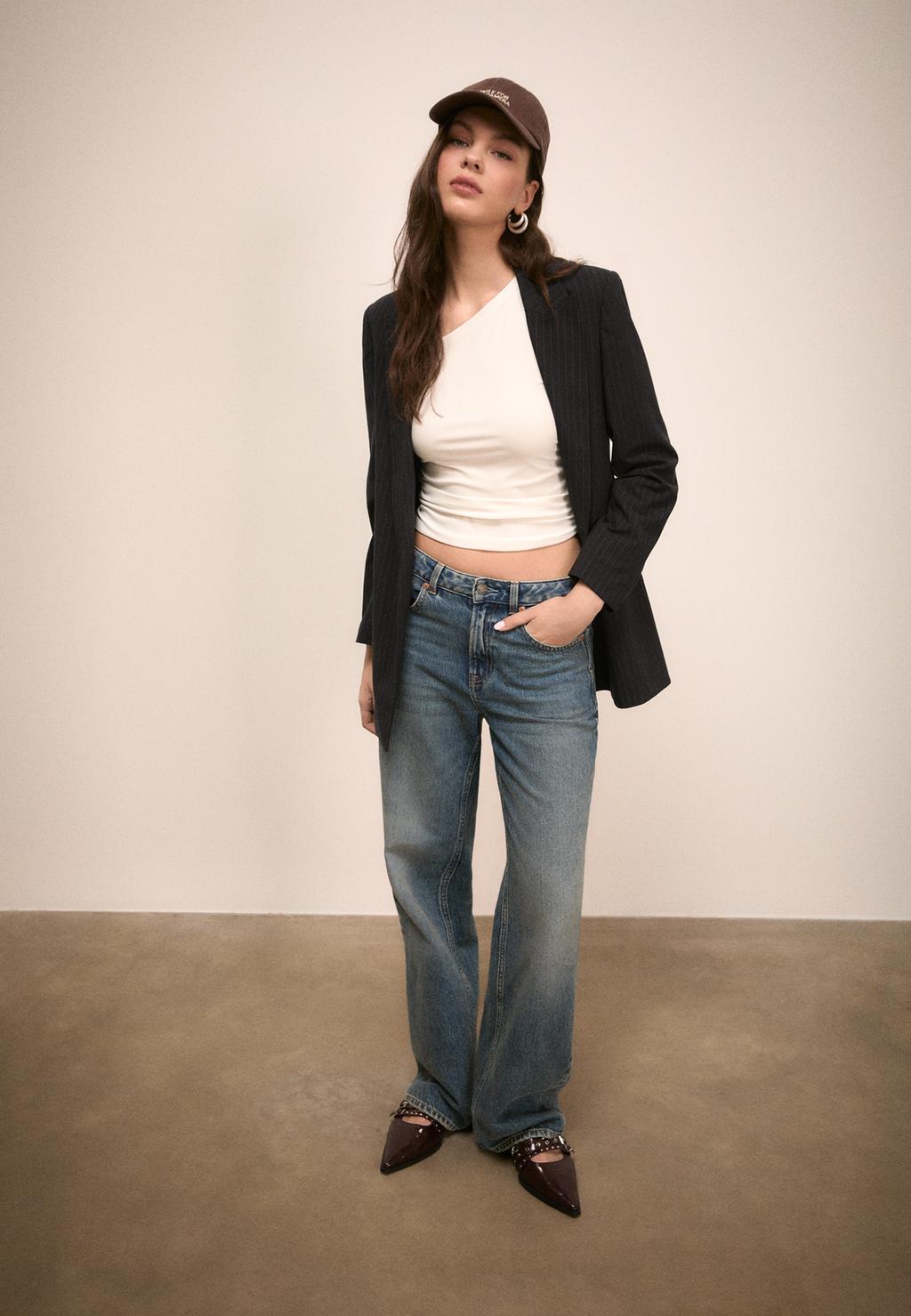 D92 straight wide-leg jeans