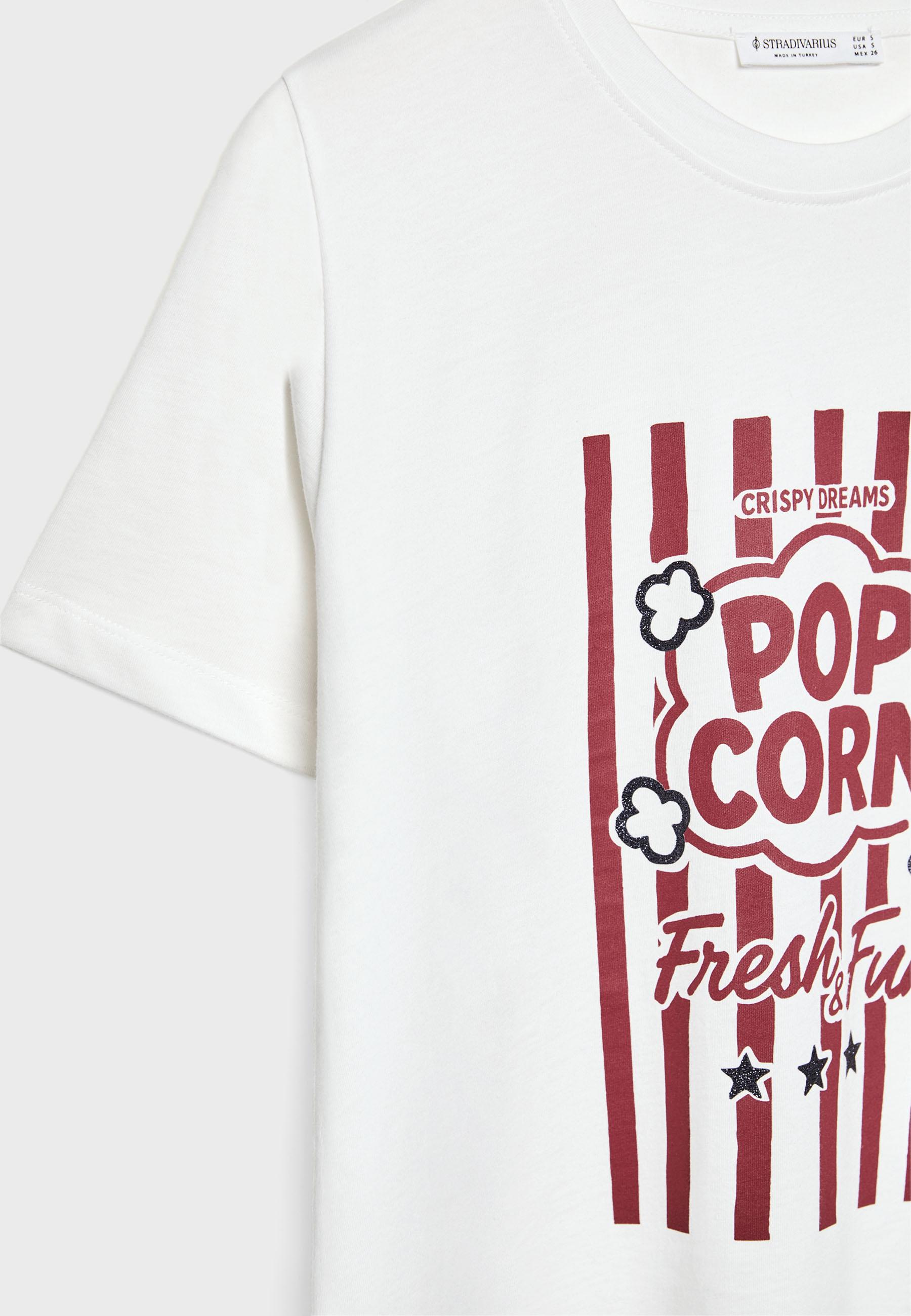 トップス Corn T-Shirt Amazon.co.jp: Yellow Corn T-Shirt YT-016-BK/SV-L YT-016-BK