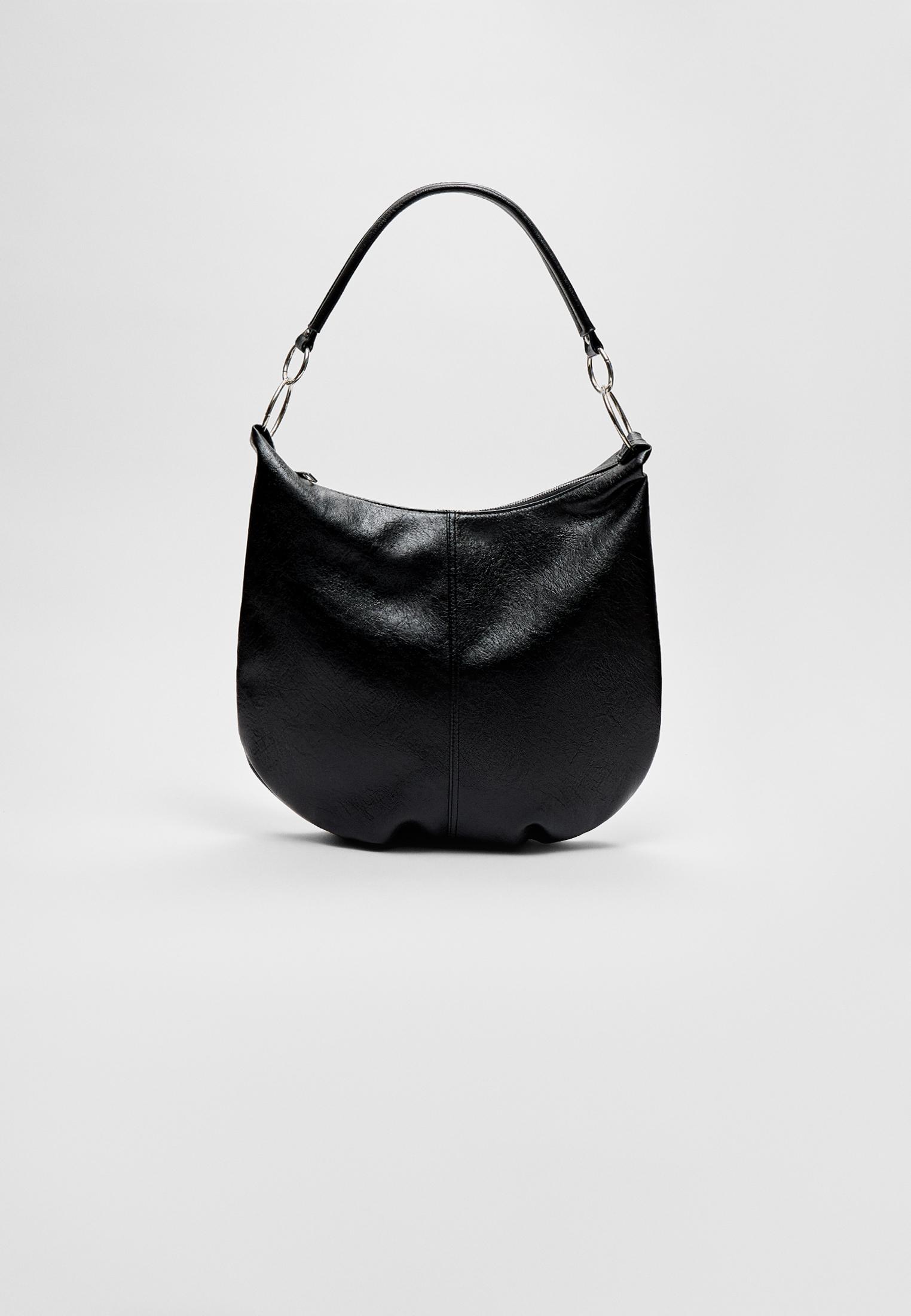 Shoulder Bag With Rings Women s Fashion Stradivarius United Kingdom shoulder-bag-with-rings-women-s-fashion-stradivarius-united-kingdom