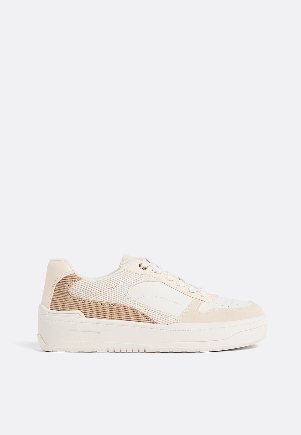 Günlük flatform spor ayakkabı