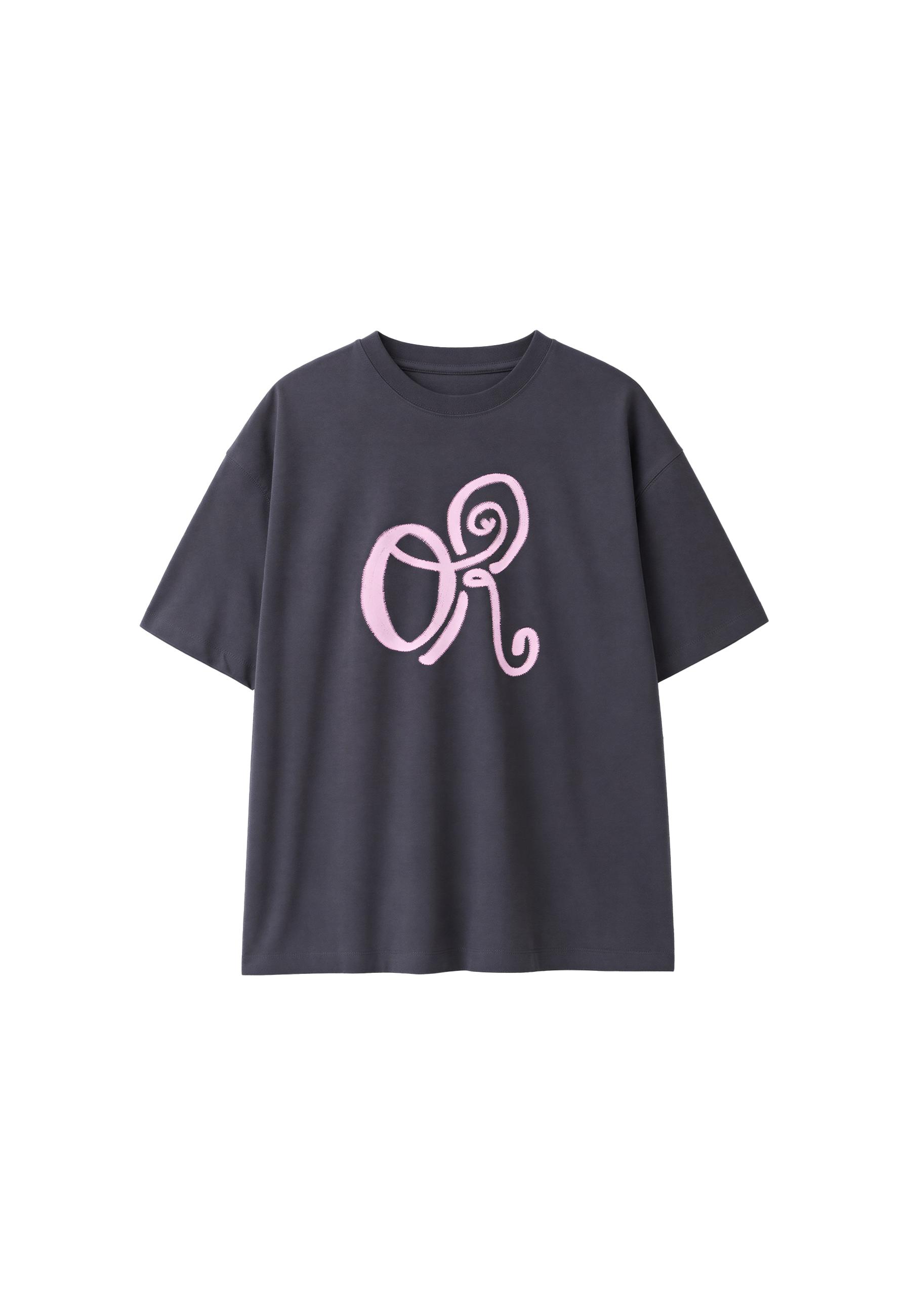 Olivia Rodrigo graphic T-shirt — Dark grey