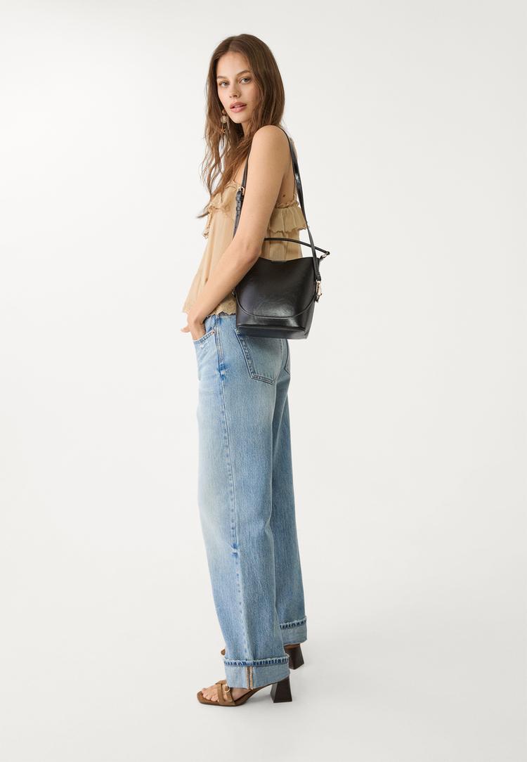 bolso mini bucket asa