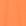 Lace hem short sleeve T-shirt — Orange