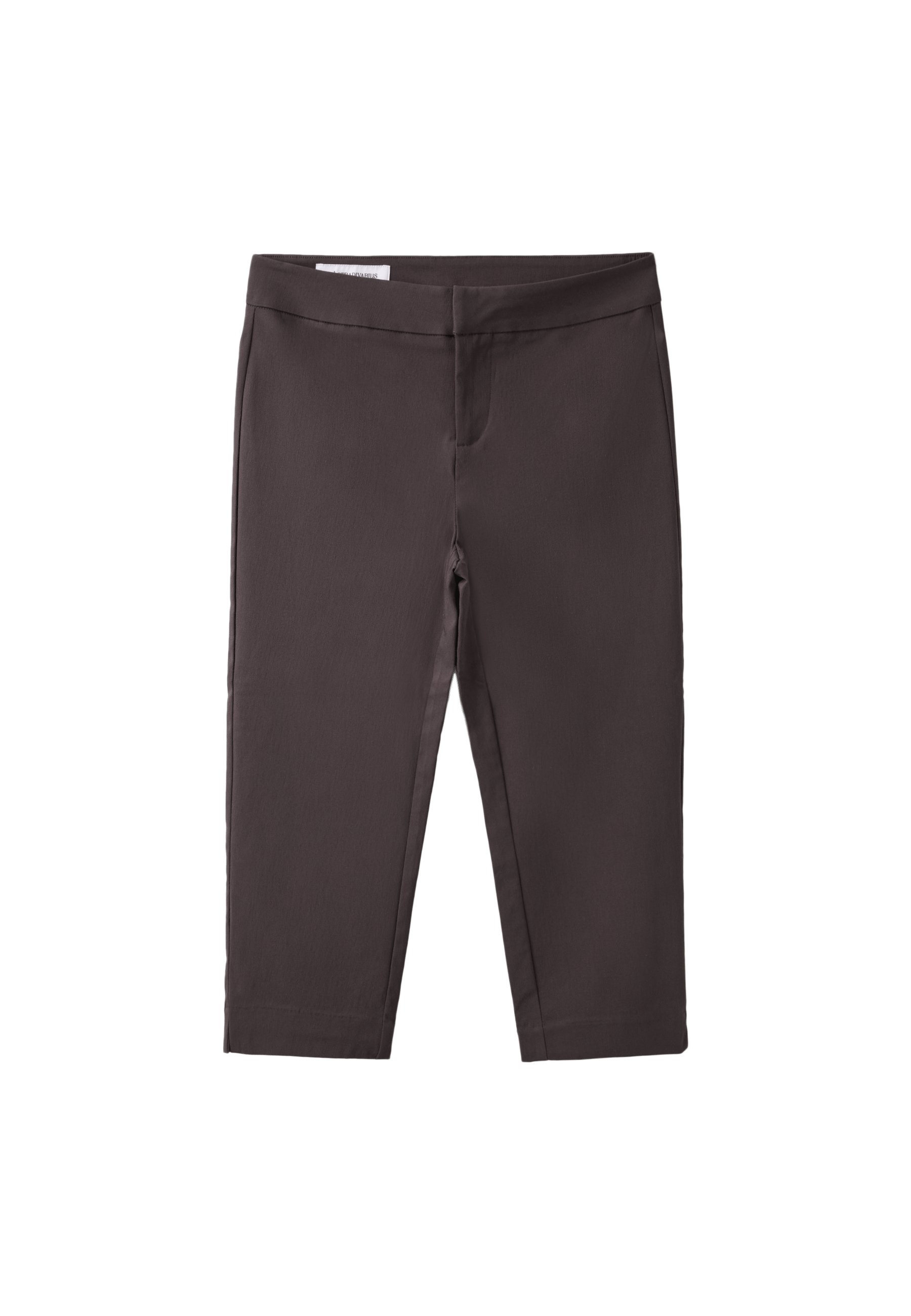 Stradivarius Bengalina kapri pantolon görsel 4