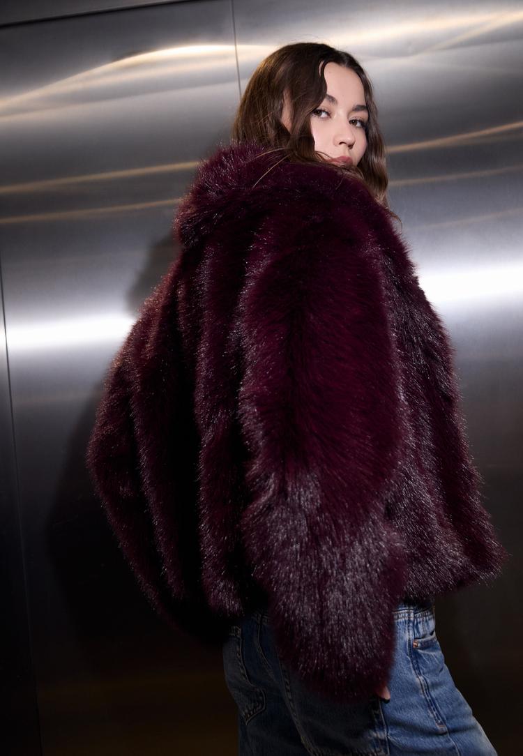 cazadora efecto pelo