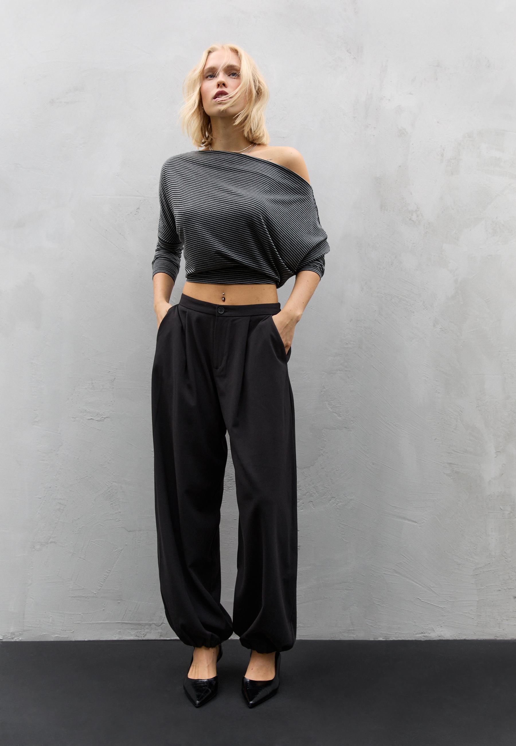 Formal sarouel trousers - Women's fashion | Stradivarius Azerbaijan