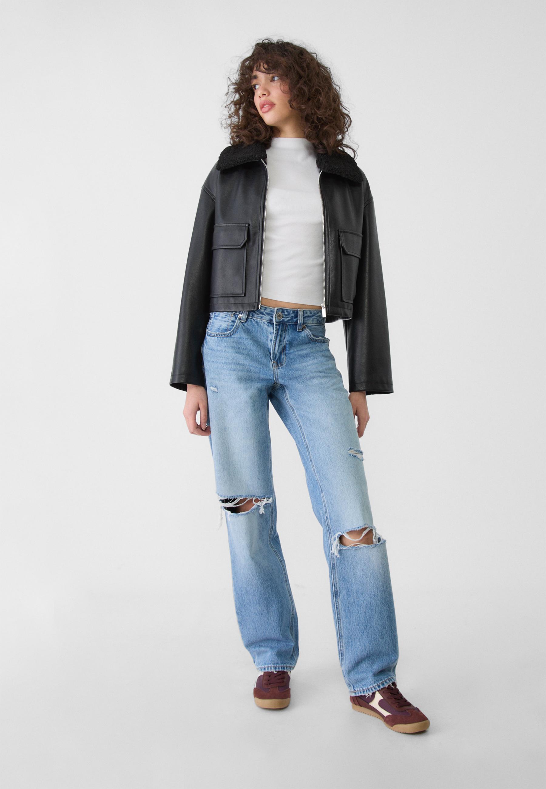 Levi's® Jeans 724™ Dritti a vita alta Rio Launch Donna | Jeans