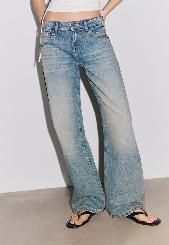 Дънки Baggy Mid Rise