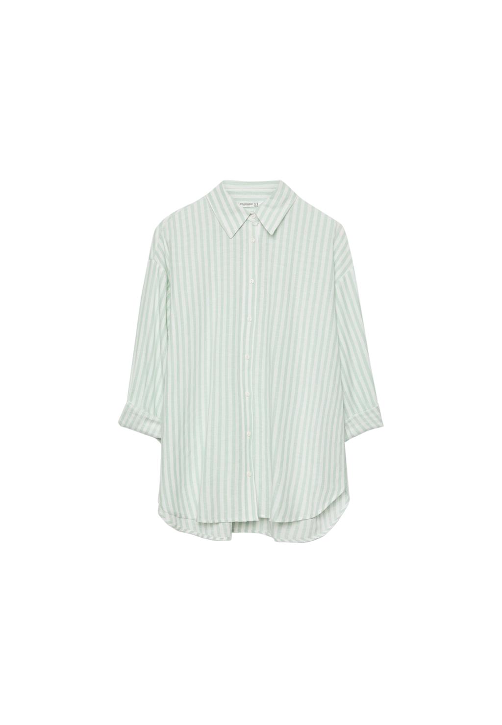 Chemise fluide en lin