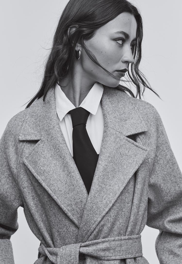 trench doux au toucher