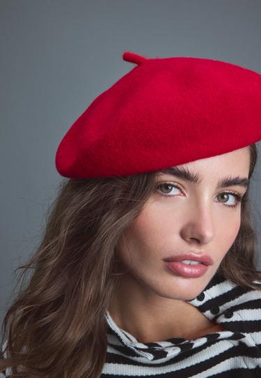 Beret — Red 4