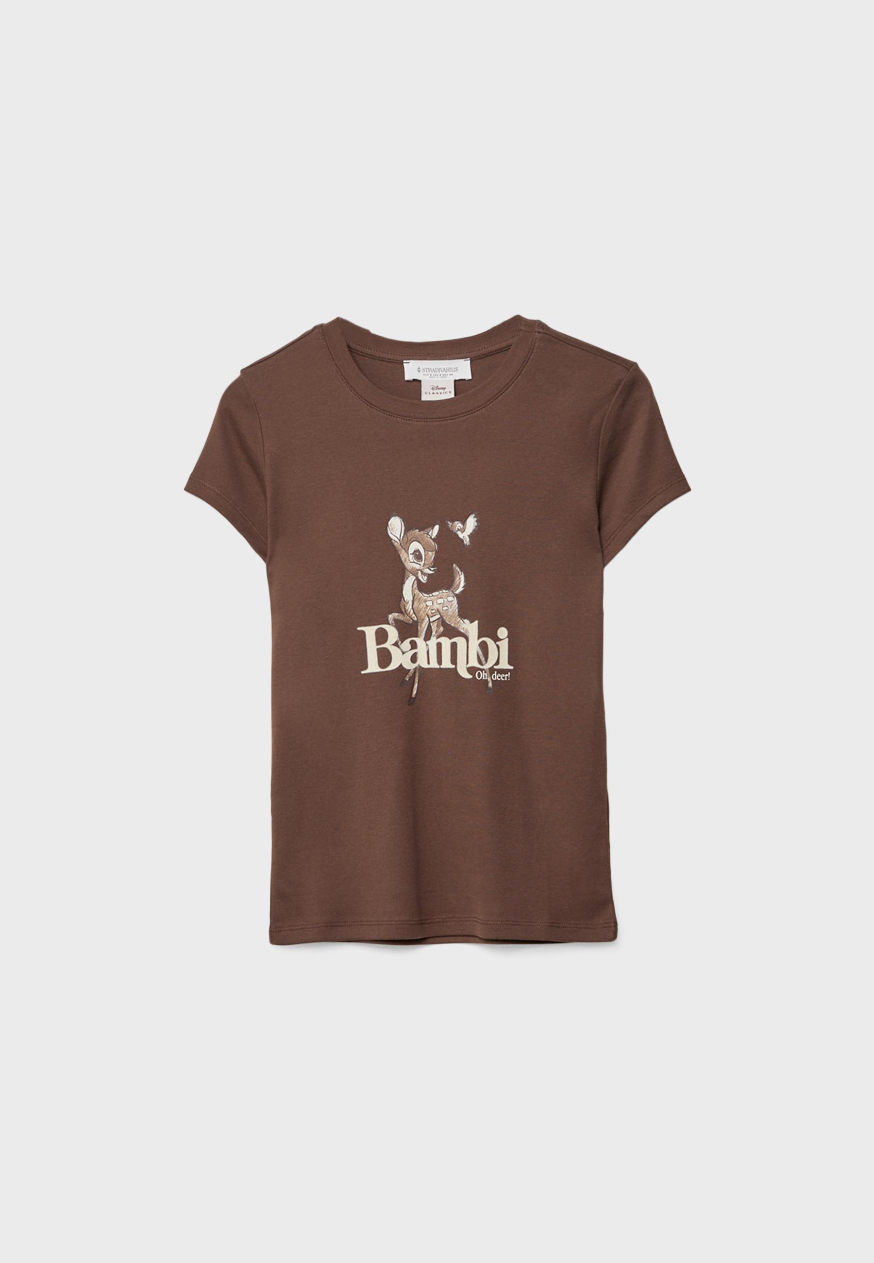 ♡ Bambi ♡ Bambi T-shirt - Women's fashion | Stradivarius United States