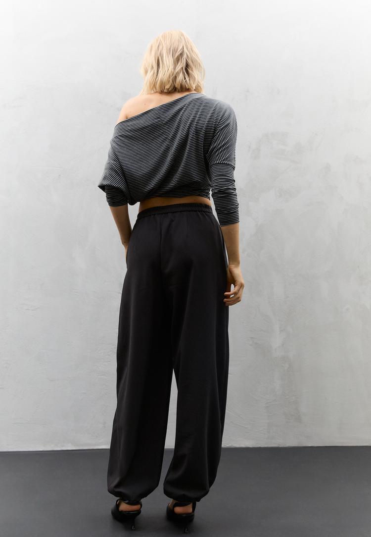 pantalon balloon vestir
