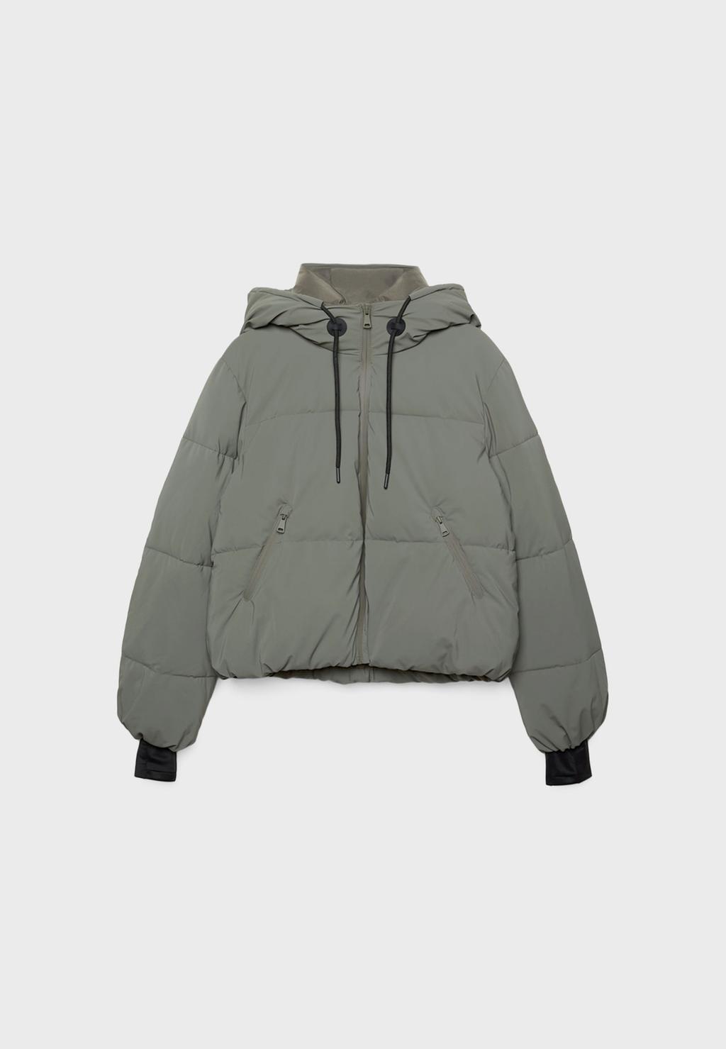 Veste matelassée à capuche