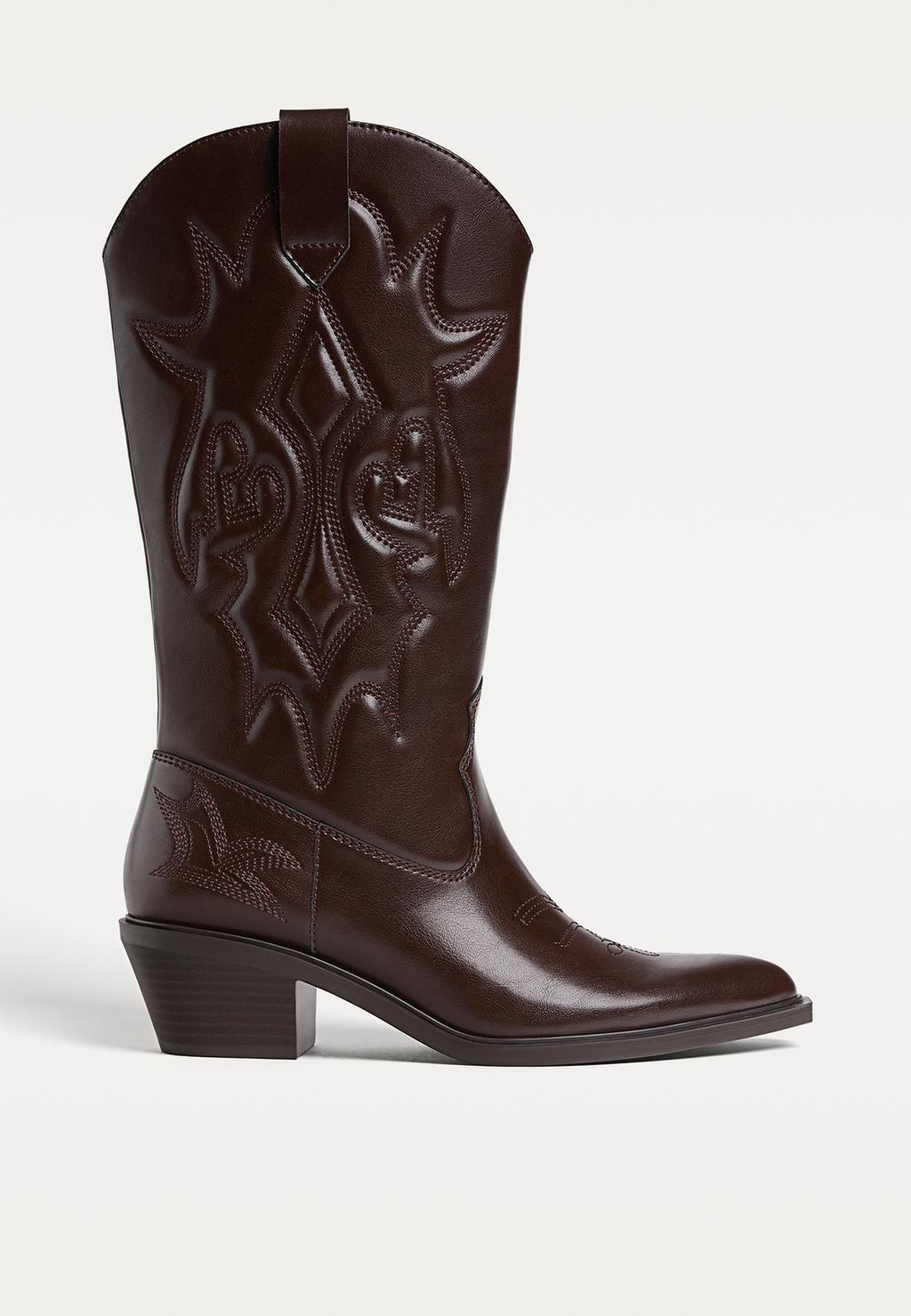 Botas cowboy tacón
