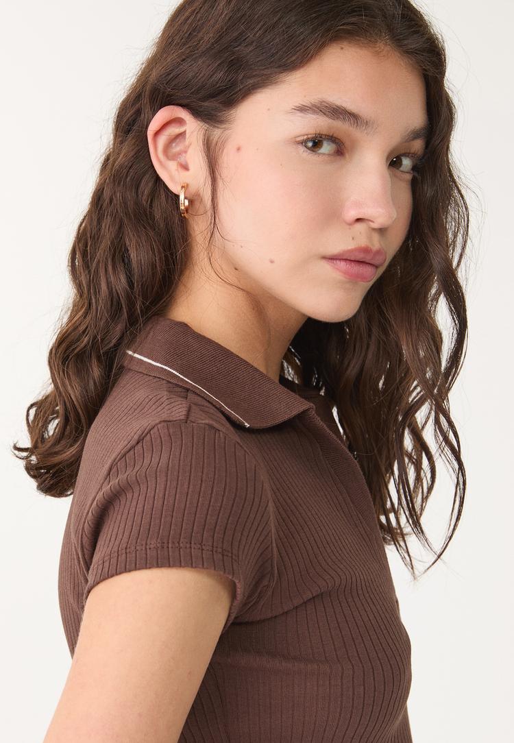 camiseta polo basica