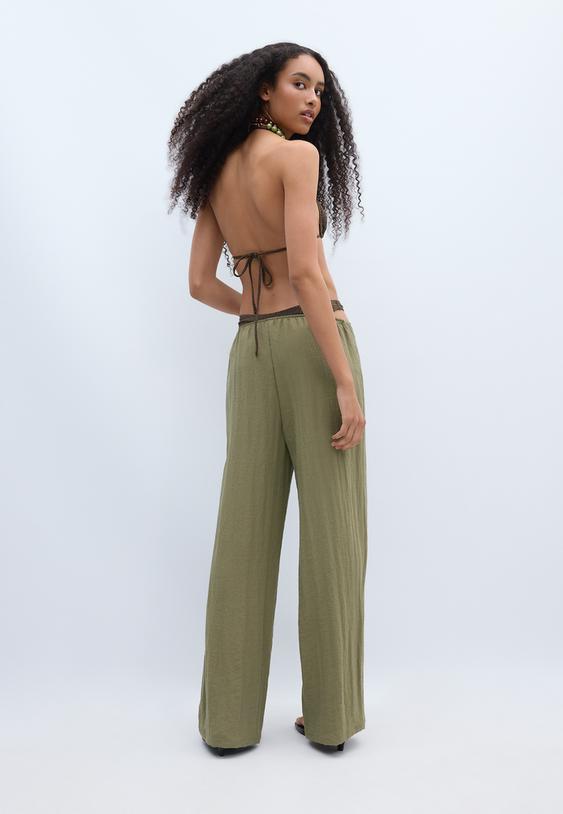 pantalon fluido pareo