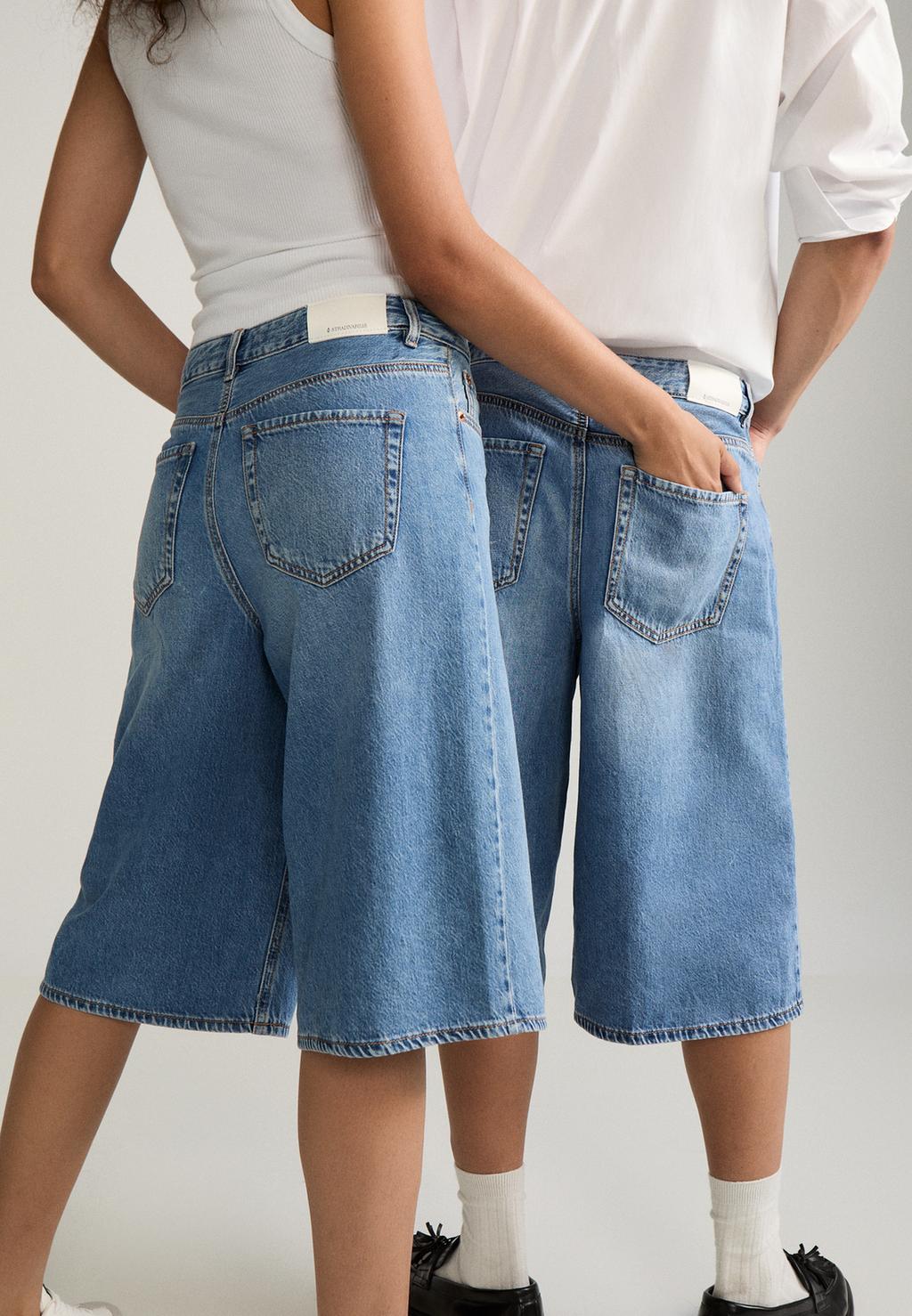 Jort bermuda denim