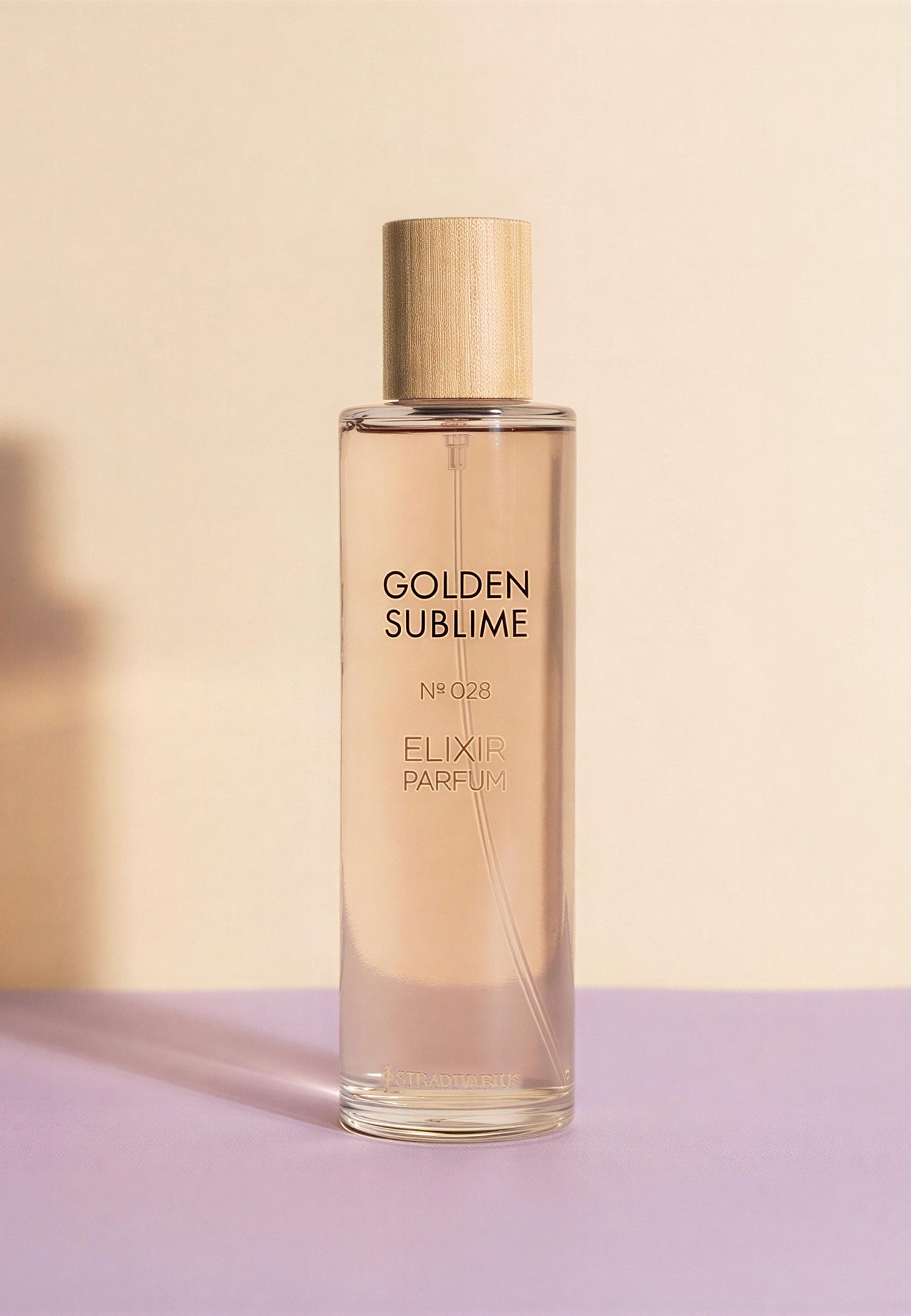 N.028 GOLDEN SUBLIME ELIXIR PARFUM 100 ML — Gold