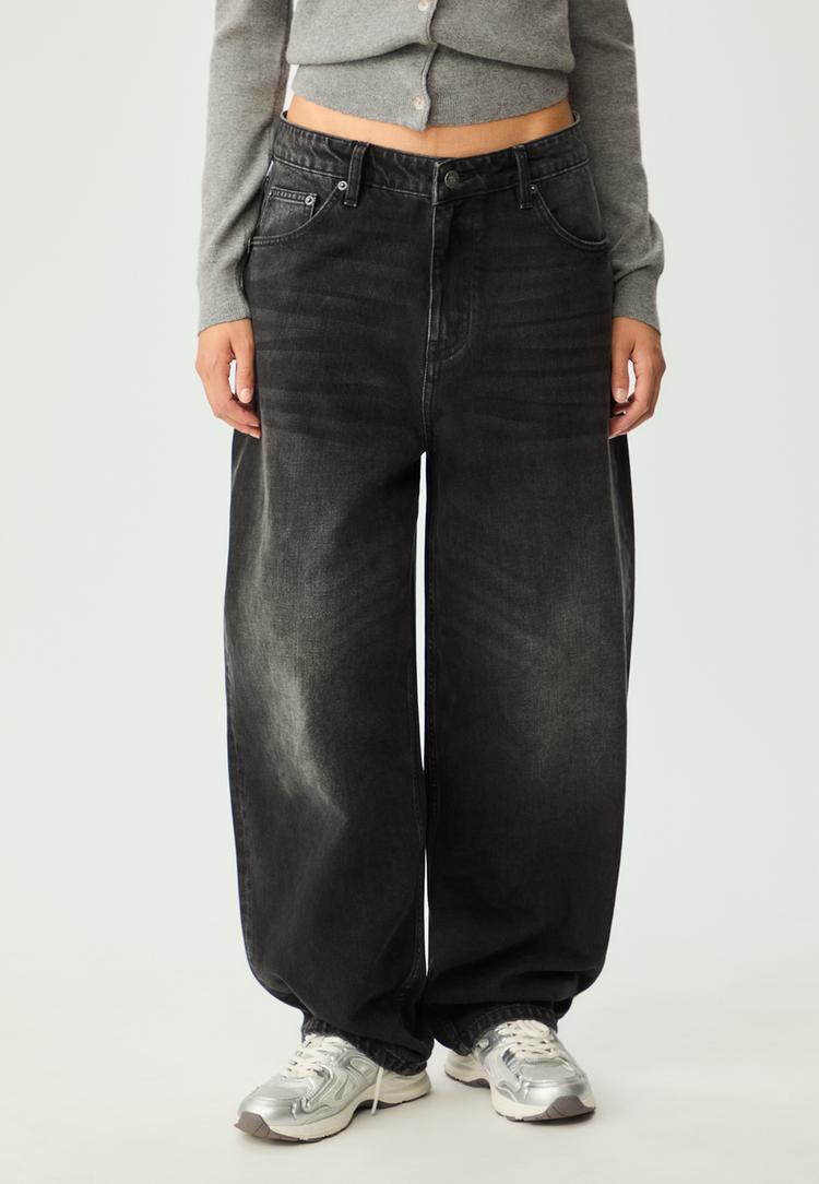 jeans baggy loose