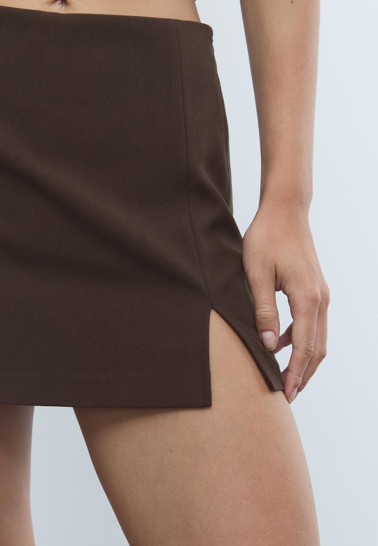 jupe culotte split lateral