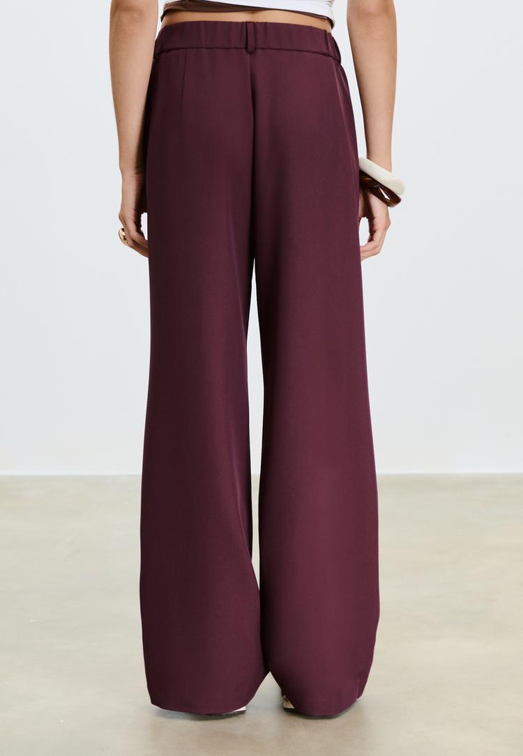 pantalon vestir recto