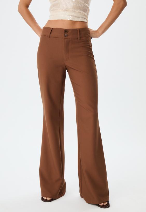 pantalon flare vestir