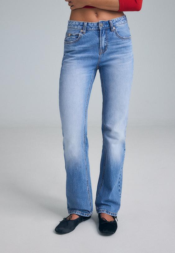 d98 jeans direitas efeito vintage l01499499