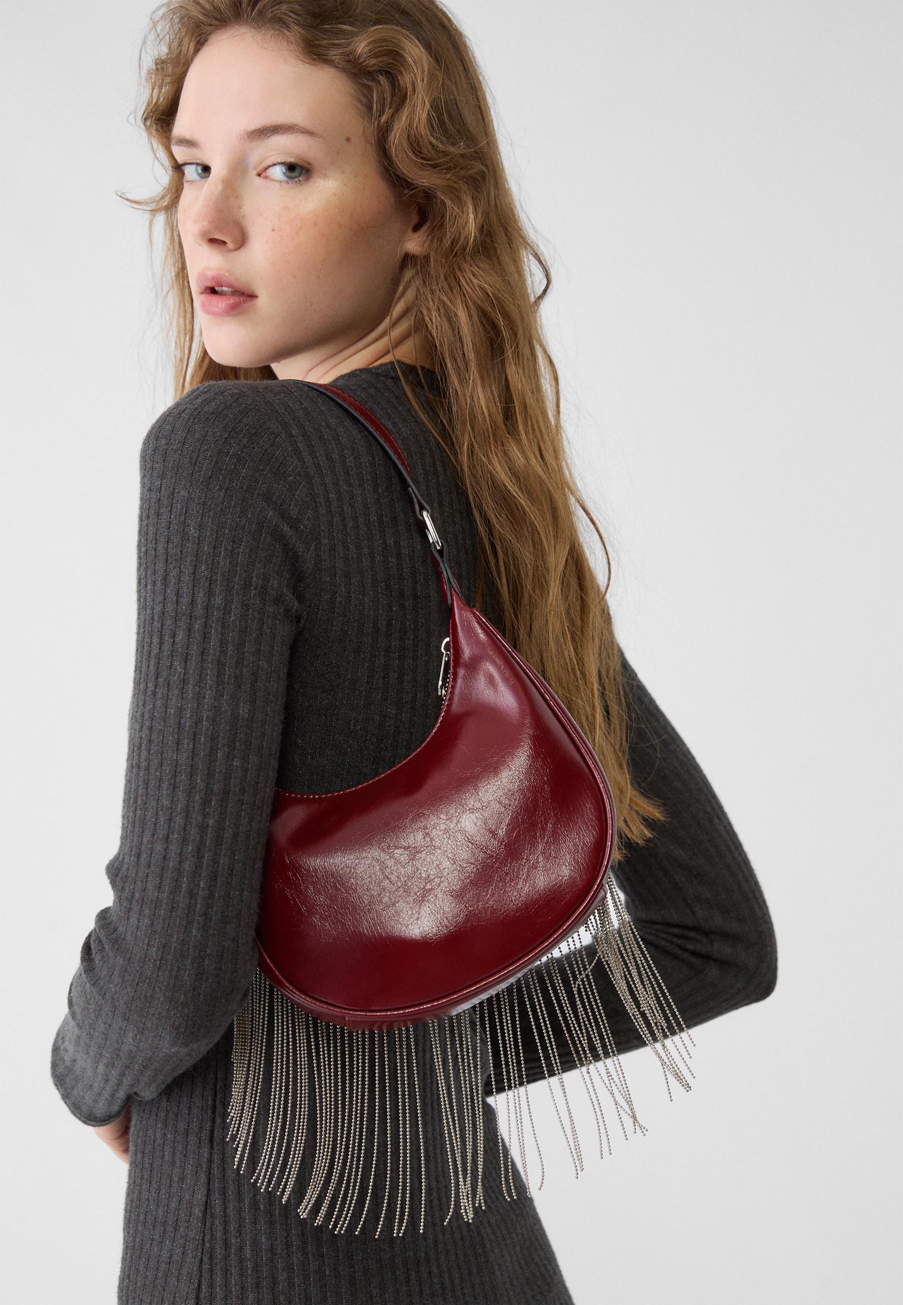 Shoulder bag stradivarius sale