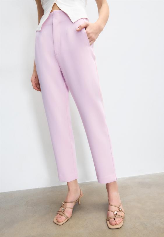 pantalon habille a pinces