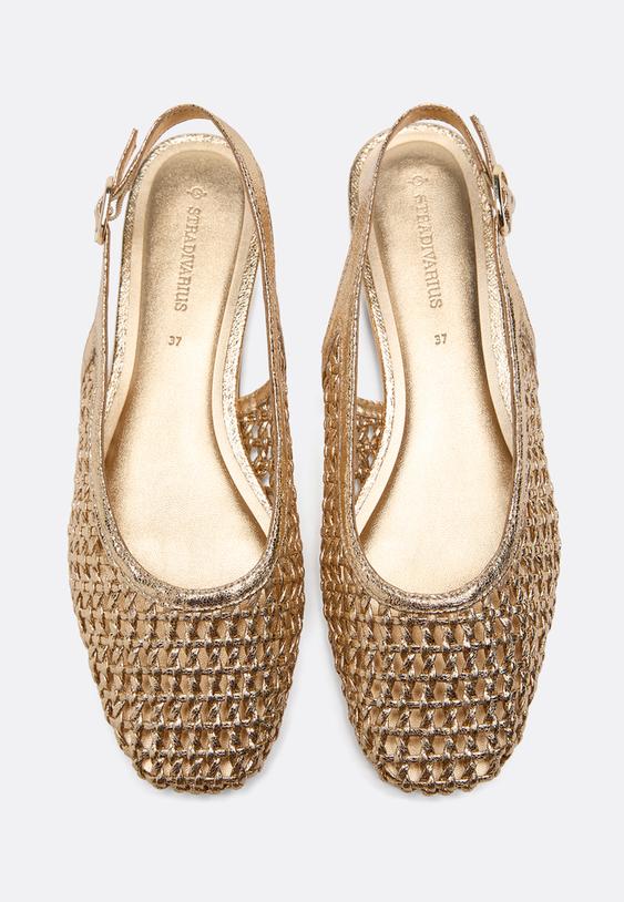 espadrilles plates tressees