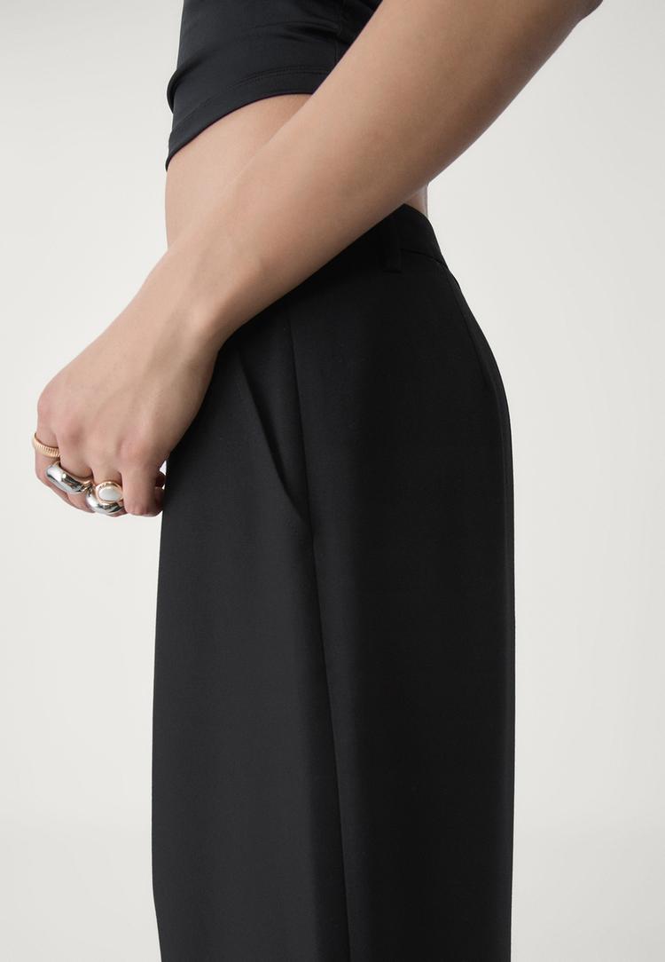pantalon vestir baggy pinzas