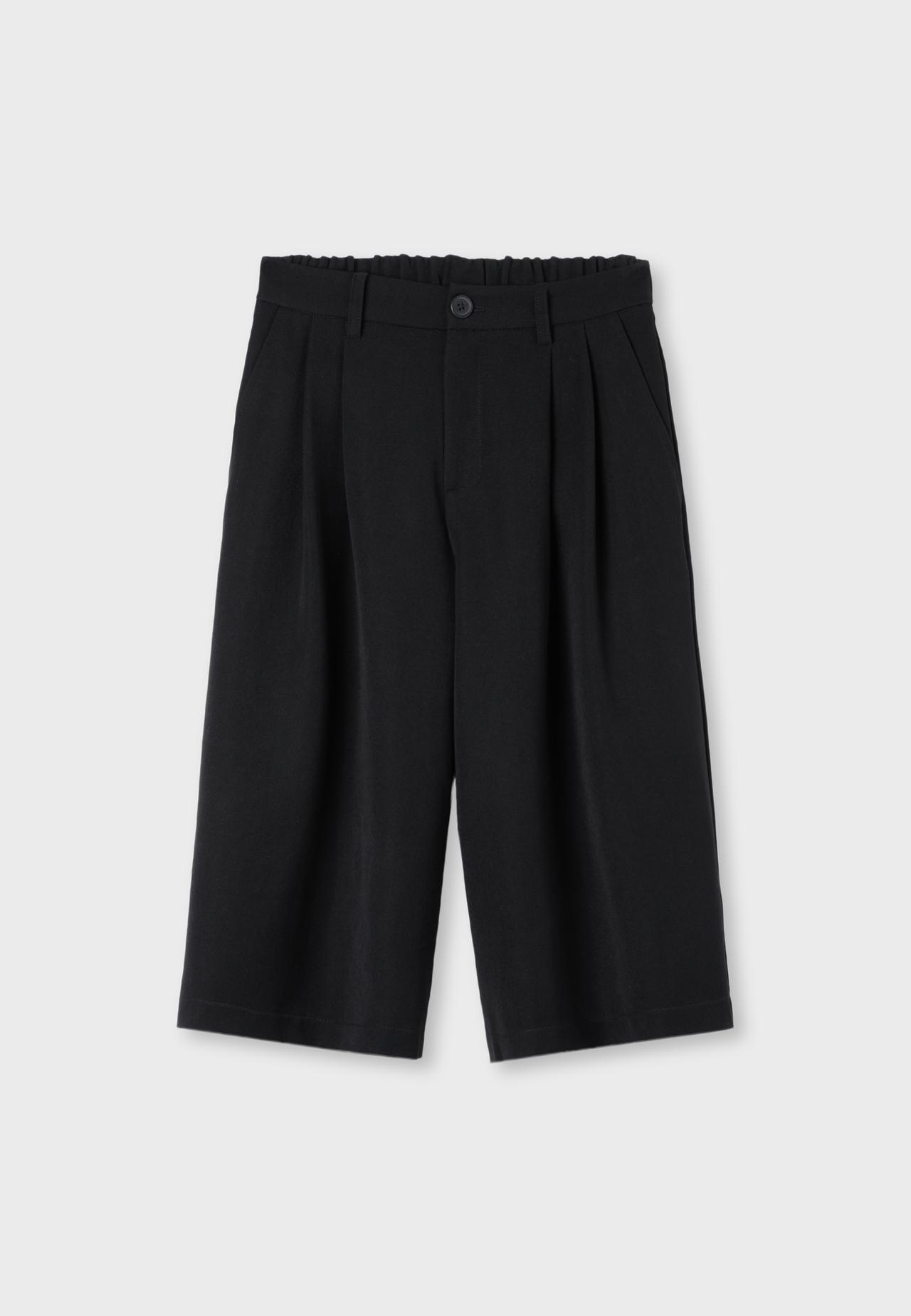 Tailored Bermuda shorts — Black