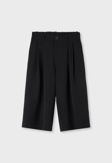 Tailored Bermuda shorts — Black 7