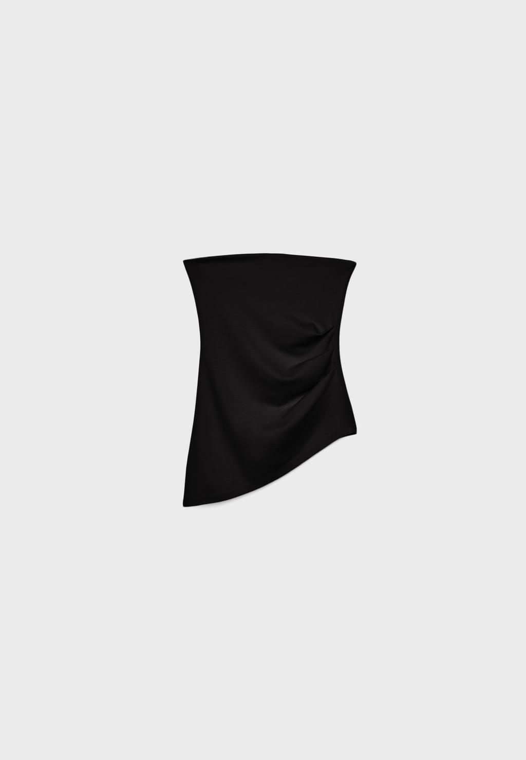 Top a fascia asimmetrico