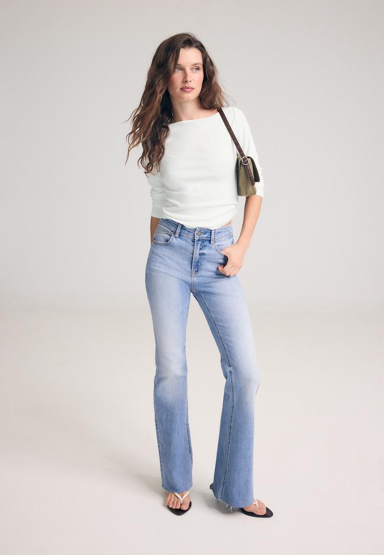 d74 esnek can paca yırtmaclı jean