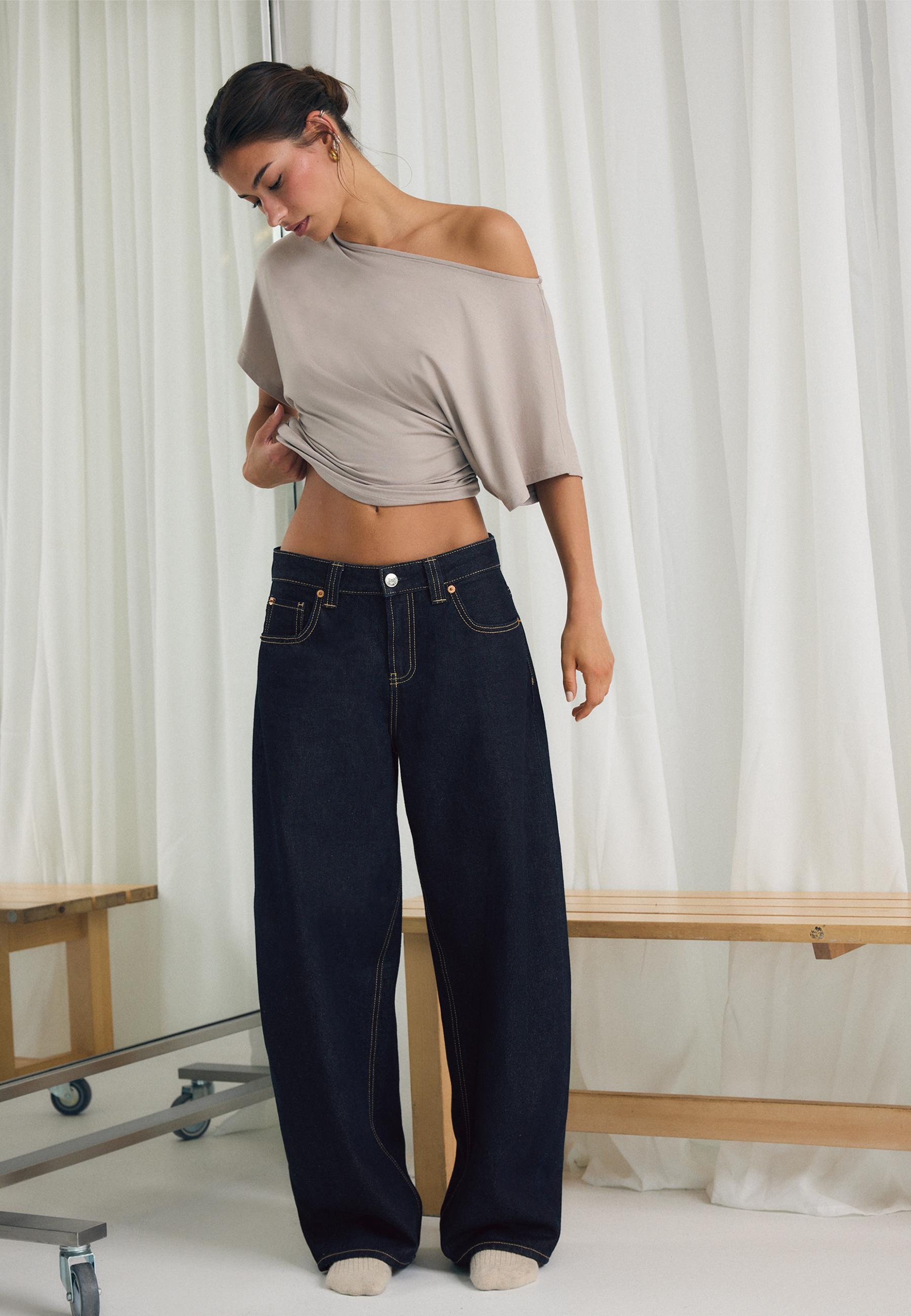 D80 barrel fit jean
