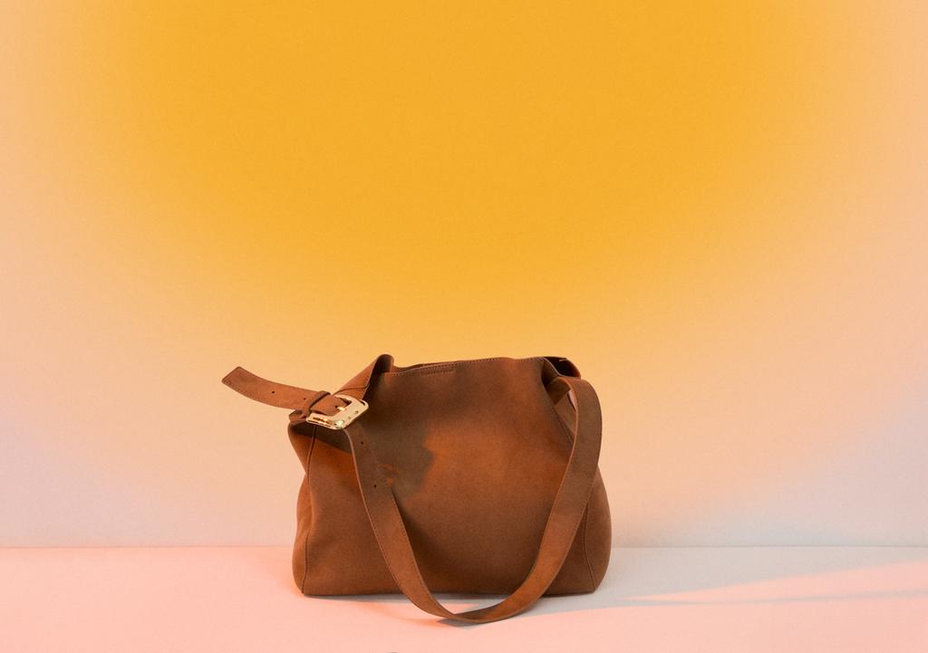 Bolso de hombro hebilla