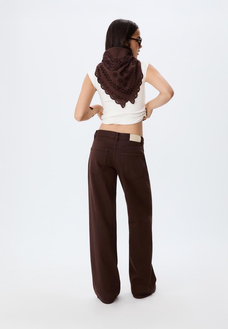 d91 jeans low wide leg