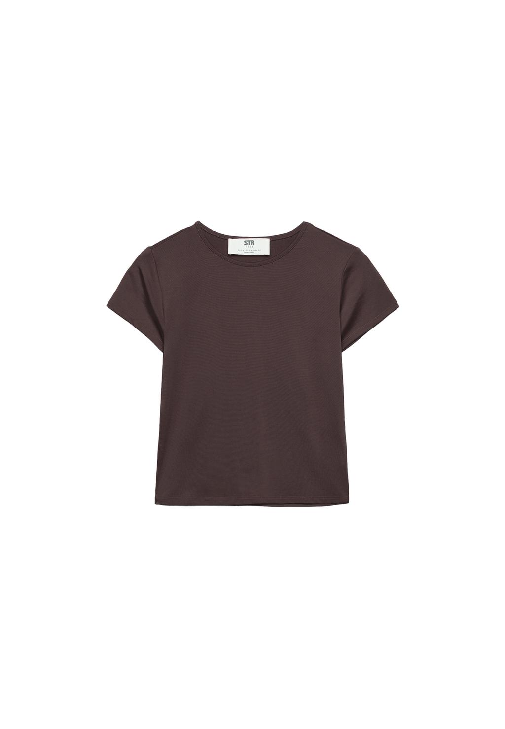 Basic polyamide T-shirt