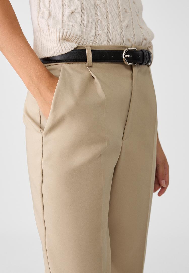 pantalon vestir cinturon