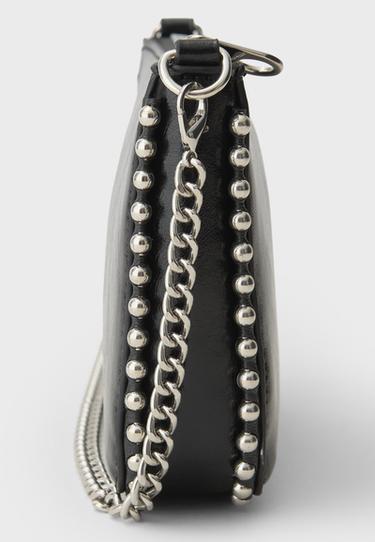 Mini bag with studs — Black 5