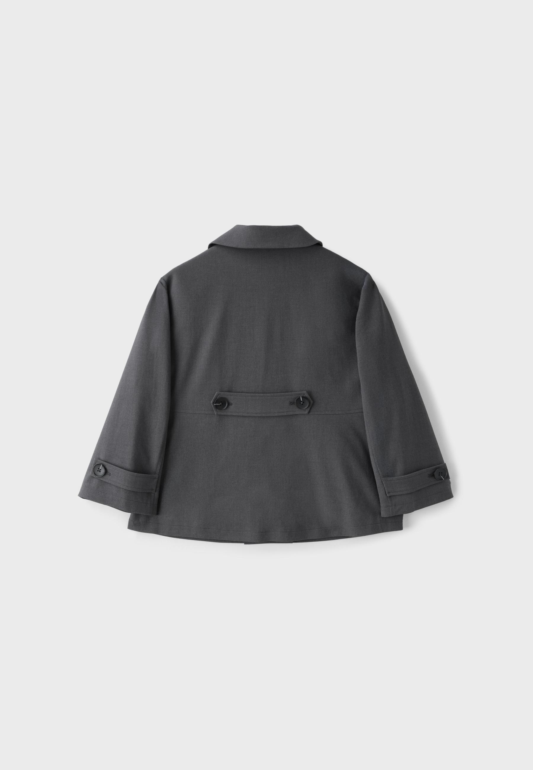 Retro blazer — Grey